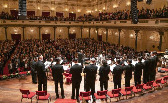 מרגש: קונצרט יהודי ראשון מאז השואה במרכז הולנד