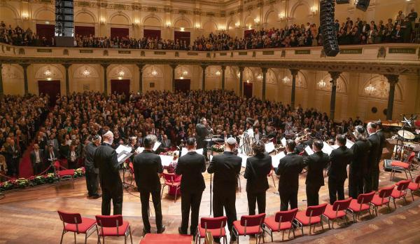 מרגש: קונצרט יהודי ראשון מאז השואה במרכז הולנד