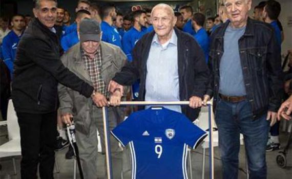 האיש והכדורגל יהושע (שייע) גלזר נפטר בגיל 91