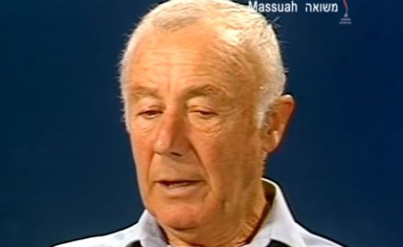 הלך לעולמו שמחה רותם, אחרון לוחמי גטו ורשה