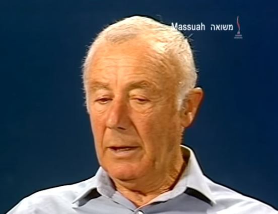 הלך לעולמו שמחה רותם, אחרון לוחמי גטו ורשה