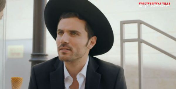 התפקיד החדש והמפתיע של כוכב "שבאבניקים"