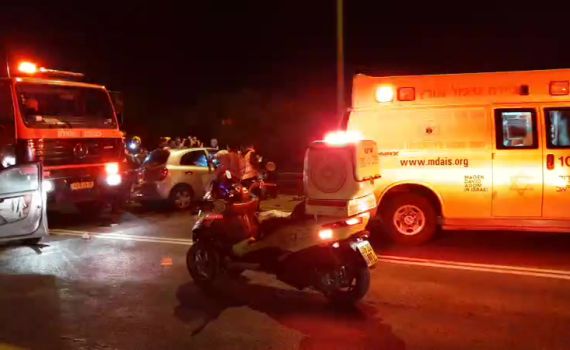 הרוג וארבעה פצועים בתאונה סמוך לעין המפרץ