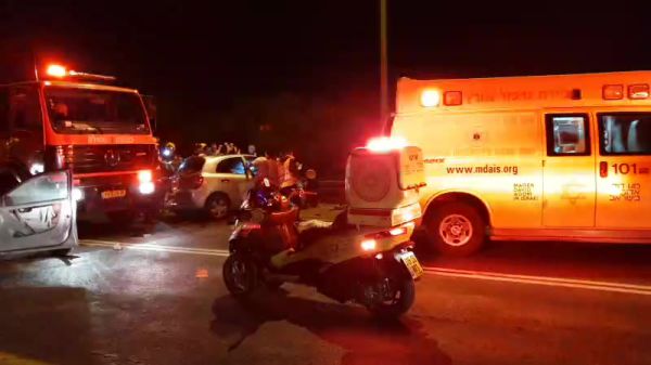 הרוג וארבעה פצועים בתאונה סמוך לעין המפרץ