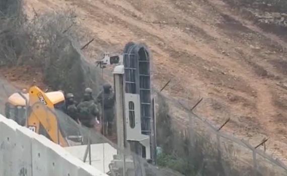 חיזבאללה מציג: צה"ל מפעיל רובוט לגילוי מנהרות