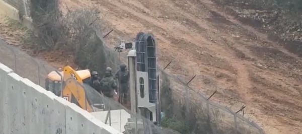 חיזבאללה מציג: צה"ל מפעיל רובוט לגילוי מנהרות