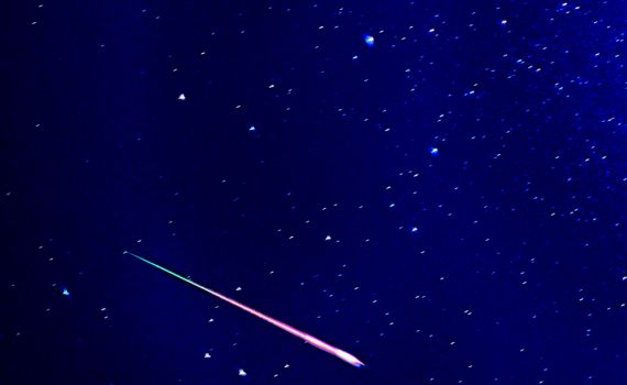 אם אתם בנגב ועם תרמוס: מטאורים בשמי הלילה