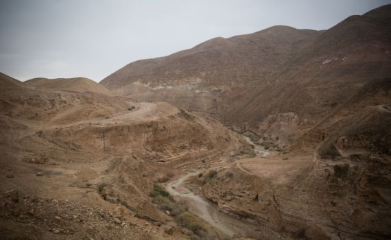 אסון במדבר יהודה: צילם את הנוף ונפל מגובה רב
