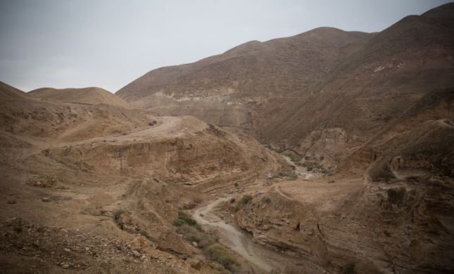  אסון במדבר יהודה: צילם את הנוף ונפל מגובה רב