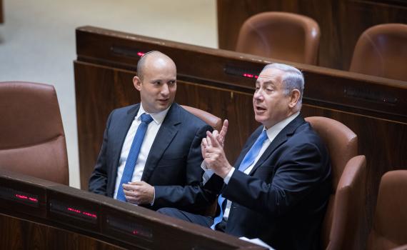 הליכוד פונה לבנט: "גלה אחריות והצל את הימין"