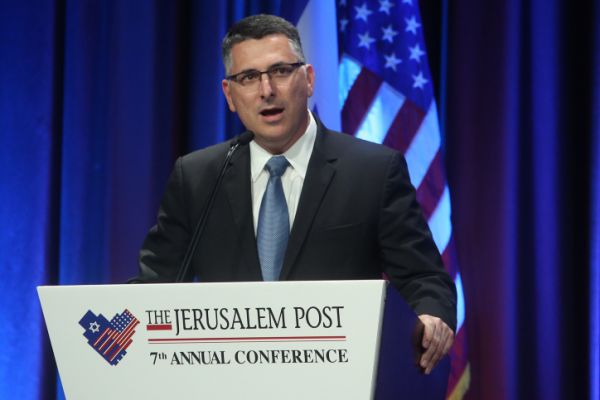 גדעון סער: "לא עוסק במיקום; הדרך יותר חשובה"