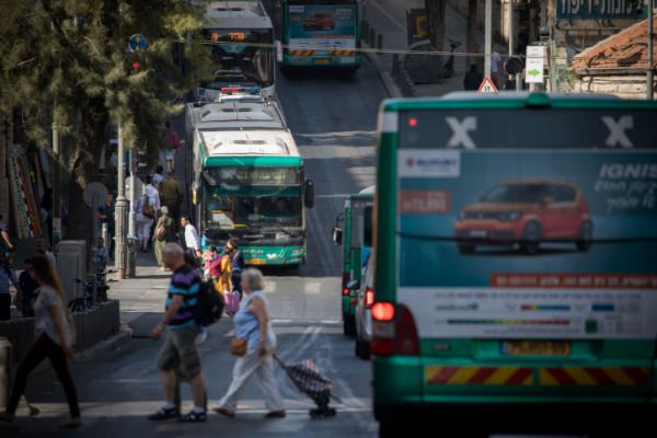 נסעתם באוטובוס הזה? יש סיכוי שנדבקתם בחצבת