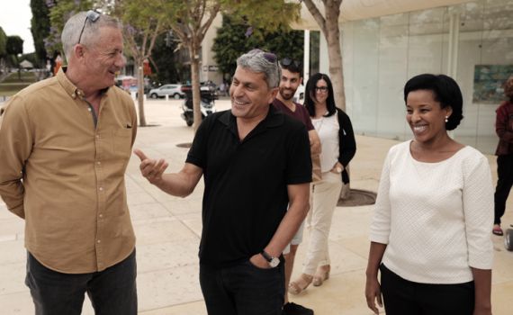 עוד סרוג בכוורת של גנץ: תושב אלקנה ובוגר הסדר