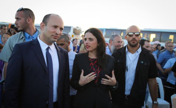 המפלגה של בנט ושקד תיקרא 'צל"ש'