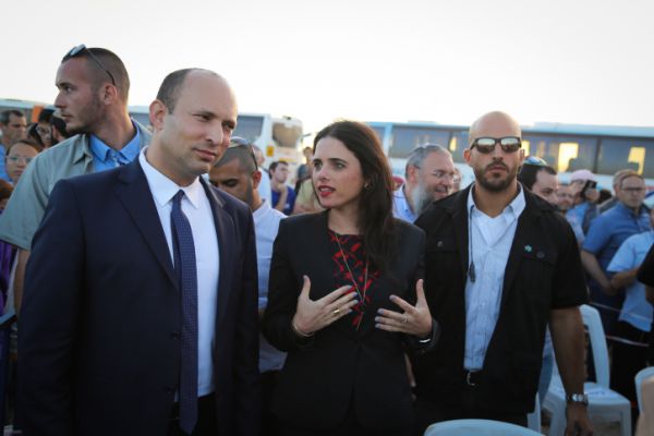 המפלגה של בנט ושקד תיקרא 'צל"ש'