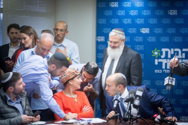 שני מועמדים נוספים לראשות הבית היהודי