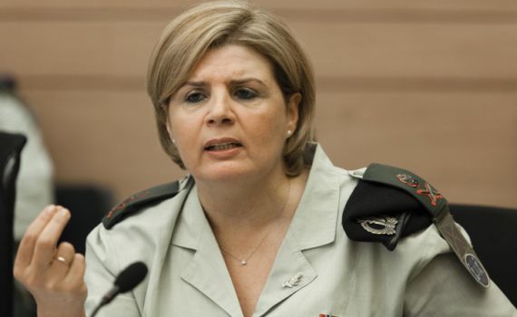 האלופה הראשונה בצה"ל מצטרפת לפוליטיקה