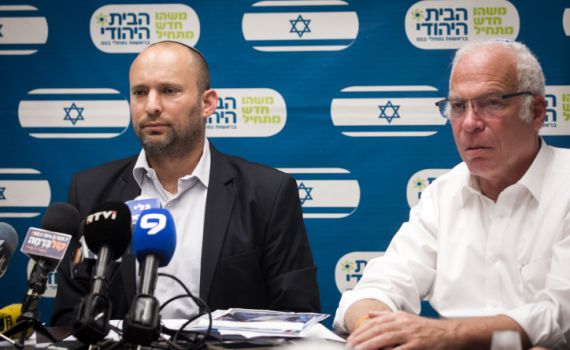 אורי אריאל: "הרב דרוקמן כועס על בנט ושקד"