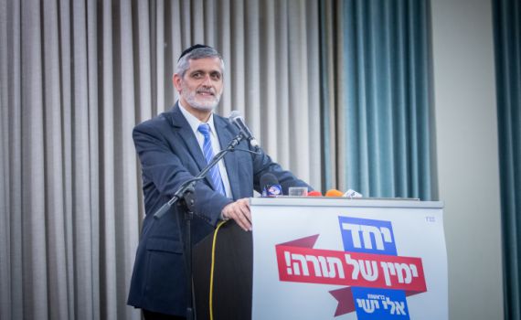 אלי ישי: "כרגע אני רץ לבד; לא שולל חיבורים"