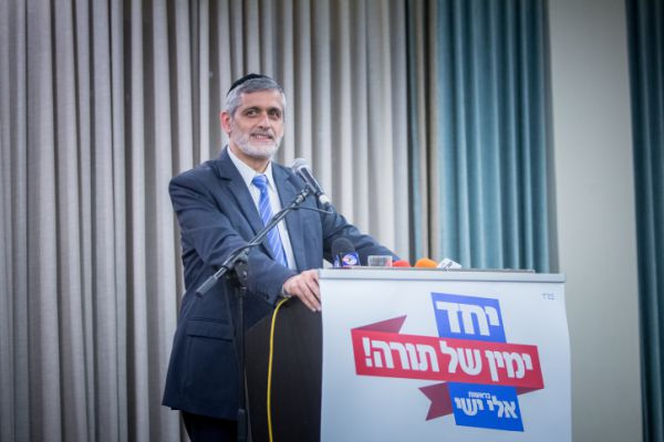 אלי ישי: "כרגע אני רץ לבד; לא שולל חיבורים"