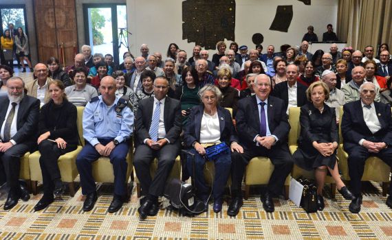 נר שני: "ההישרדות של כל אחד ואחת מכם היא נס"