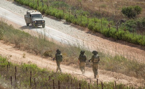 מבצע 'מגן צפוני': צה"ל החל בגיוס מילואים