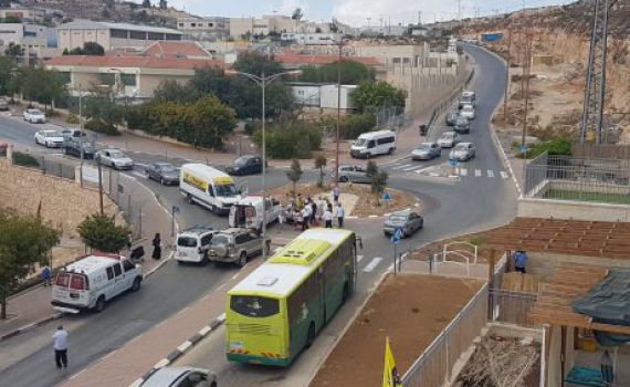 צה"ל: אירוע הדריסה בכוכב יעקב- לא פיגוע