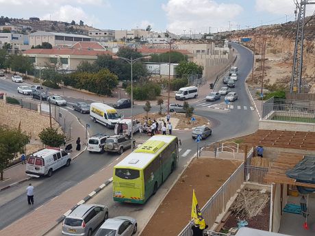 צה"ל: אירוע הדריסה בכוכב יעקב- לא פיגוע
