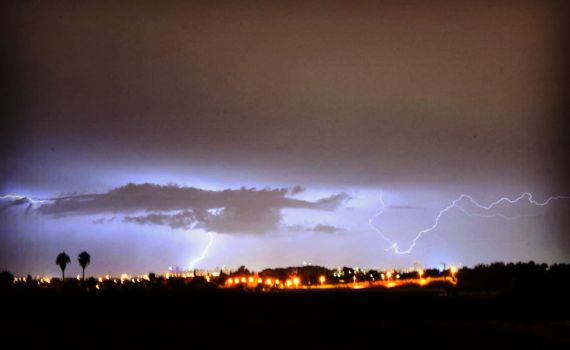 בסופ"ש: סוער, גשום וקר: התחזית המלאה- בפנים
