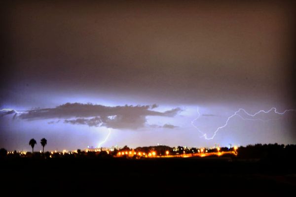 בסופ"ש: סוער, גשום וקר: התחזית המלאה- בפנים