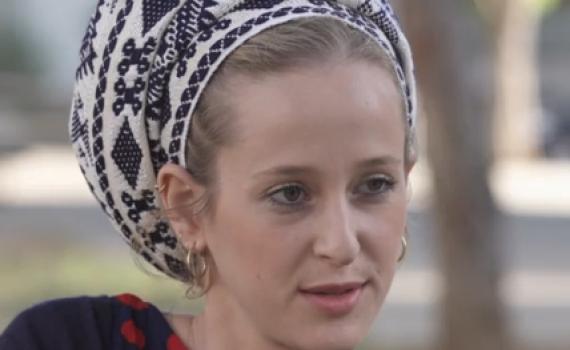 רבקי ששר, גרושתו של יהודה הישראלי ילדה בת