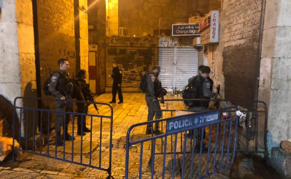 שני פצועים בפיגוע דקירה בירושלים