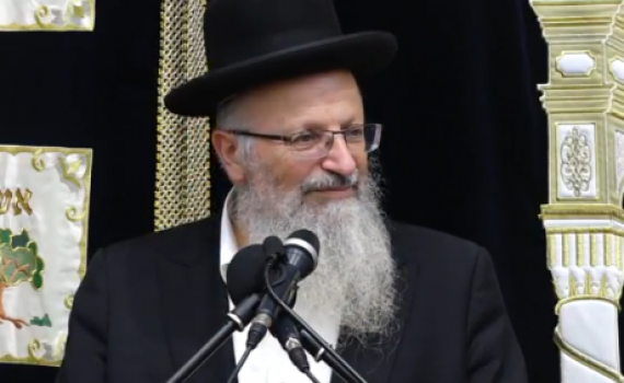 הרב שמואל אליהו: עשרה בטבת והאסונות בימינו. צפו