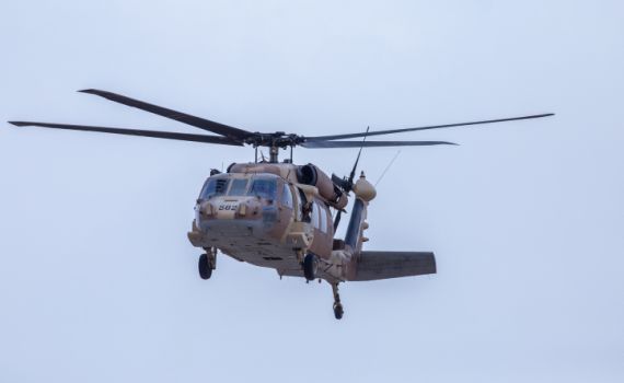 שני לוחמים נפצעו בתאונת אימונים בצפון