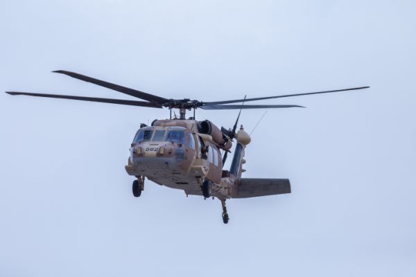 שני לוחמים נפצעו בתאונת אימונים בצפון