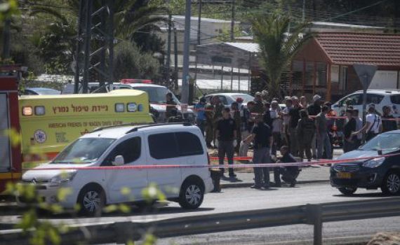 כמעט אסון: לוחם פלט כדור בטרמפיאדה בעפרה