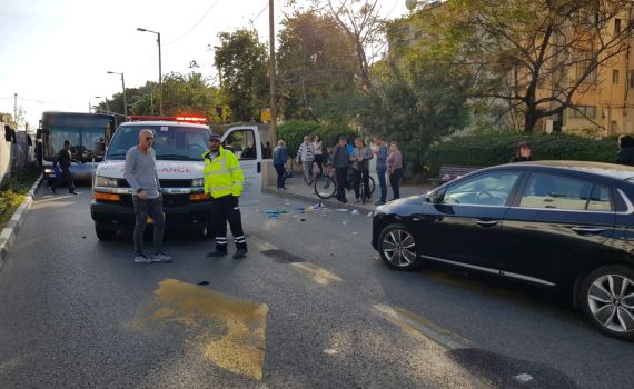 רוכב אופניים חשמליים נהרג בתאונת דרכים