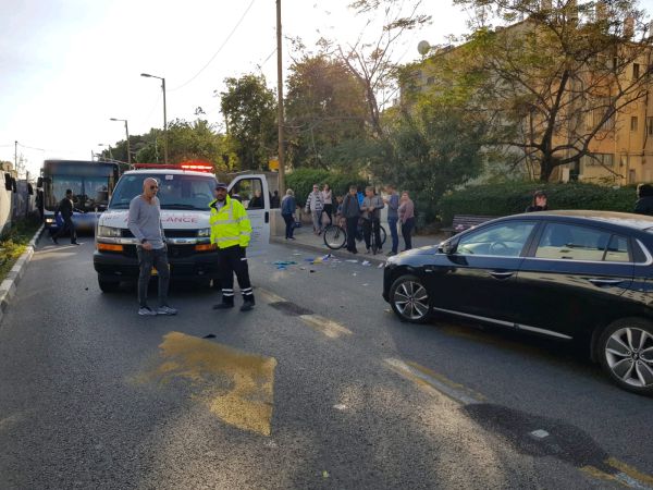רוכב אופניים חשמליים נהרג בתאונת דרכים