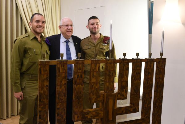 "אתם חשמונאים בני זמננו; חיילים, לוחמים, צדיקים"