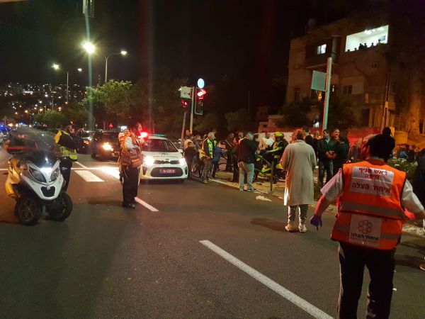 תאונה קשה בחיפה: 4 ילדים נדרסו במעבר חציה