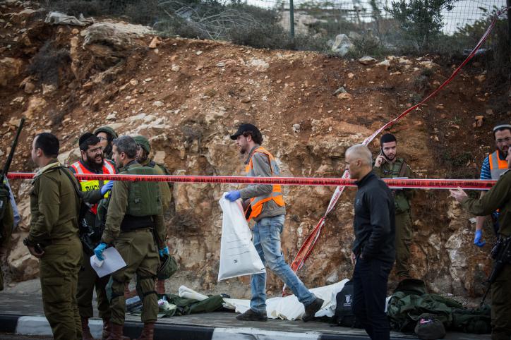 המחבל מגבעת אסף אח של המחבל מצומת עפרה