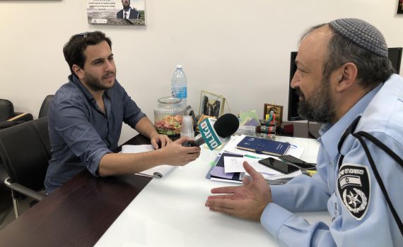 רב המשטרה : "עלייה במספר השוטרים הדתיים"