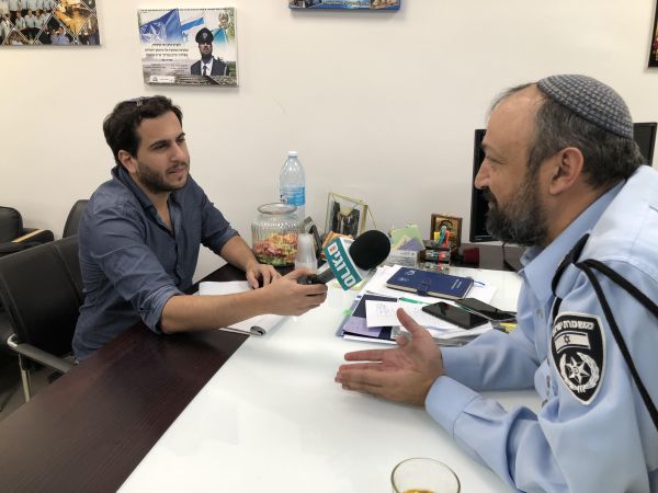 רב המשטרה : "עלייה במספר השוטרים הדתיים"