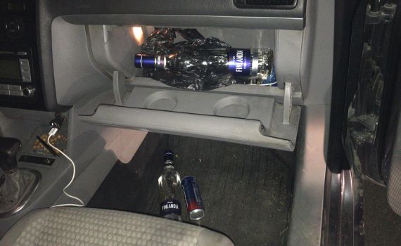 לא הוציא רשיון מעולם ונתפס נוהג שתוי 151 קמ"ש