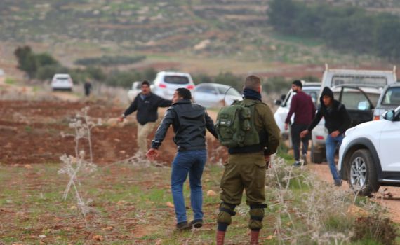 הזוי: ערבים התפרעו בגוש שילה; היהודים נעצרו