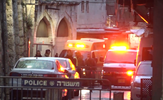 לוחם המג"ב: "הבנתי שזה מפגע ועליי לנטרלו"