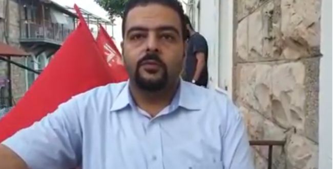 המועמד מחיפה: "הסכנה האמיתית היא ברחוב בלפור"