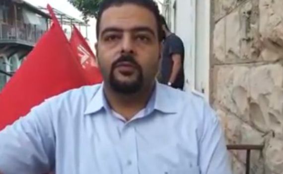 המועמד מחיפה: "הסכנה האמיתית היא ברחוב בלפור"