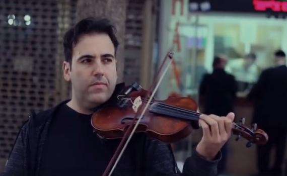 מרהיב: כך נשמעים להיטי חנוכה בכינור •צפו