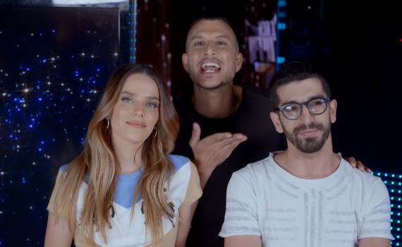 בלעדי: כשחנן בן ארי הגיע ל'כוכב הבא לאירווזיון'•צפו